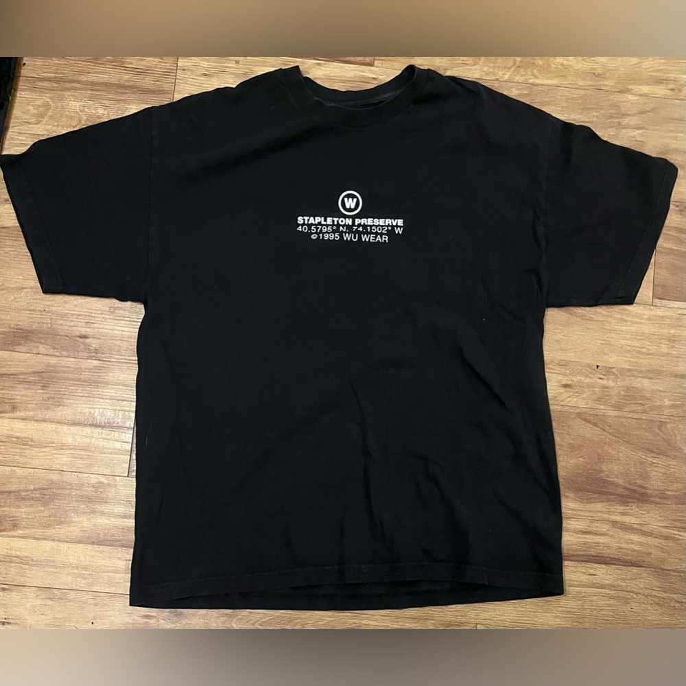 Vintage WU WEAR Stapleton Preserve Graphic Tee - Picture 2 of 6